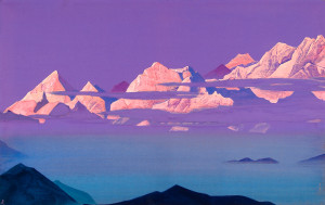 Himilayas - Nicholas Roerich